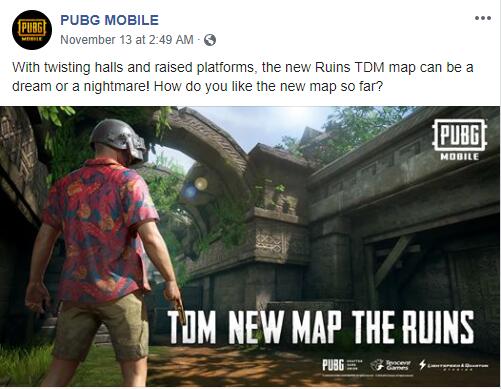 pubg mobile ruins