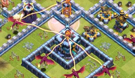 Giga Inferno in Clash of Clans December 2019 Update