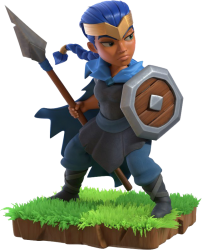 Royal Champion in Clash of Clans December 2019 Update