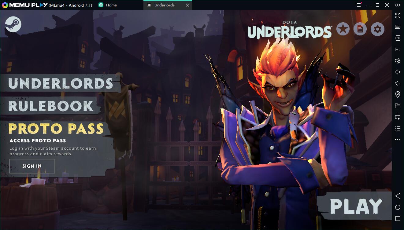 dota underlords pc