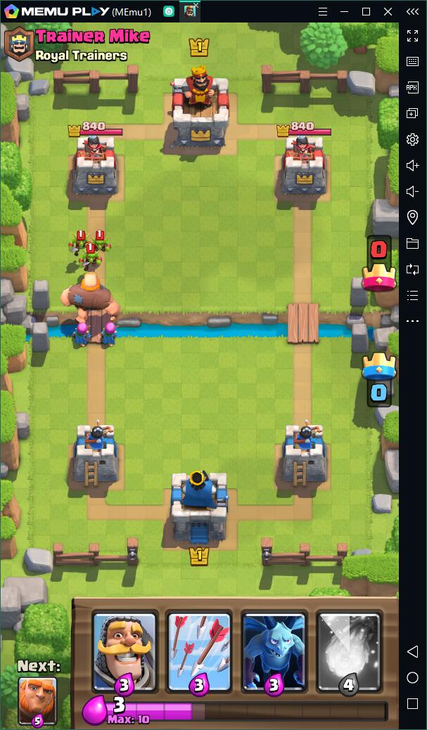 Clash Royale on PC