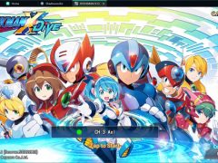 MEGA MAN X DiVE PC