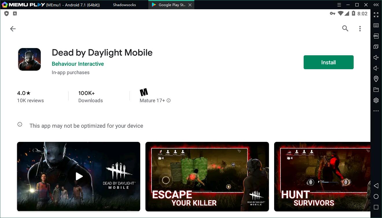 Dead by Daylight Mobile PC